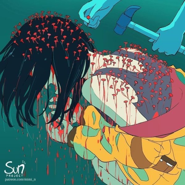 Японский художник Sun Project