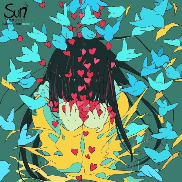 Японская художница Mimi n