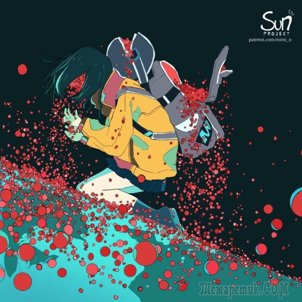 Японская художница Mimi n