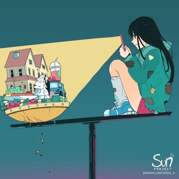 Японский художник Sun Project