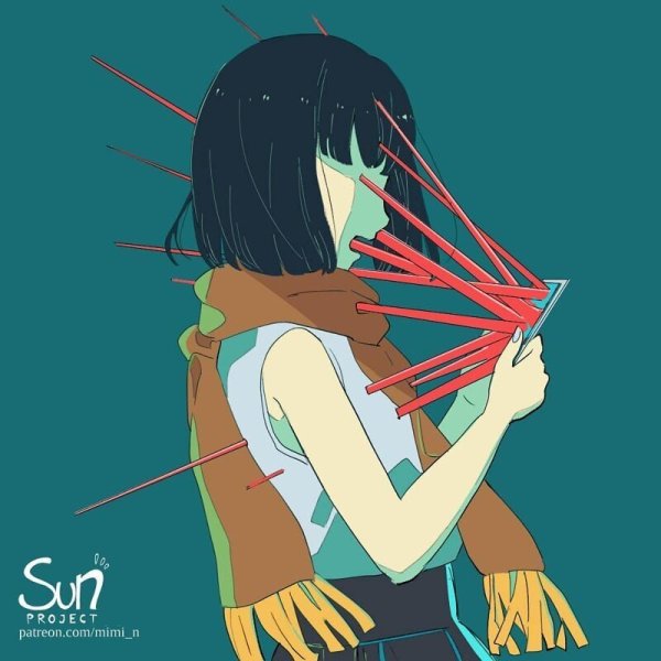 Индонезийская художница Mimi n