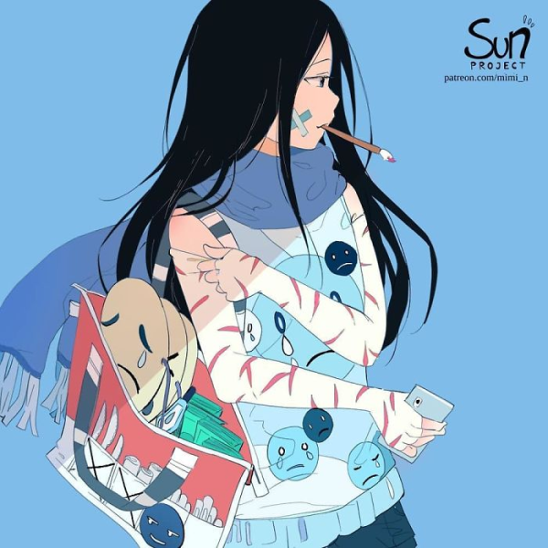 Sun Project японская художница