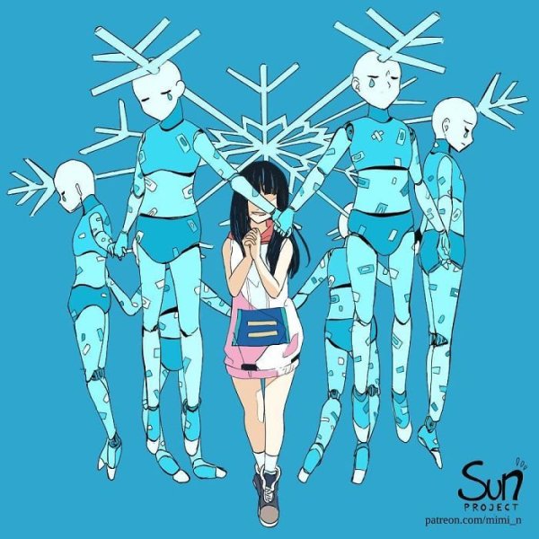 Sun Project японская художница