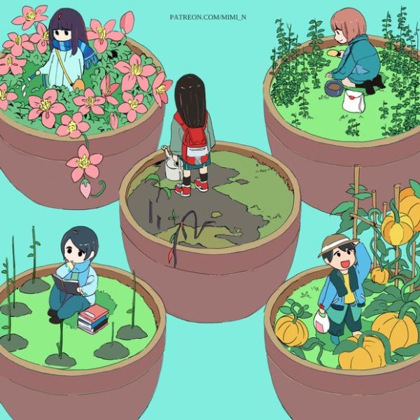 Японский художник Sun Project