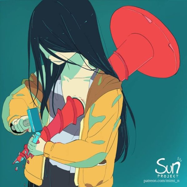 Японская художница с ником Mimi n