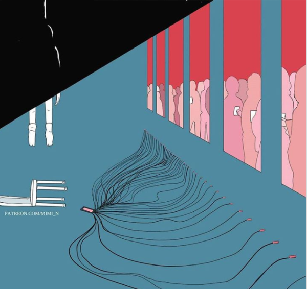 Японский художник Sun Project