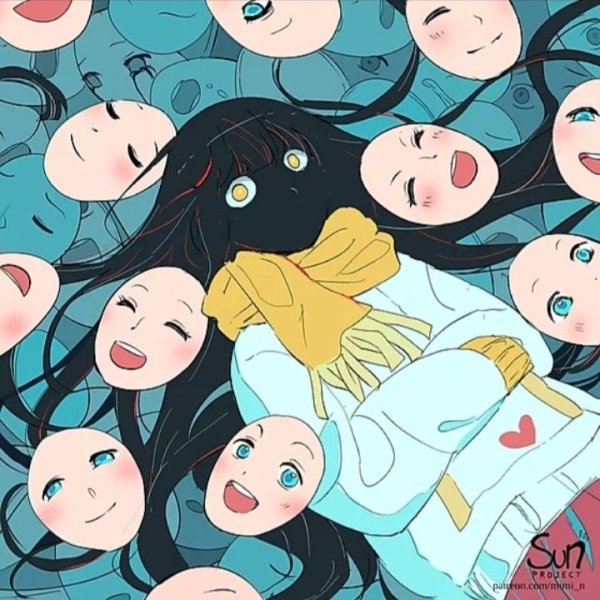 Индонезийская художница Mimi n