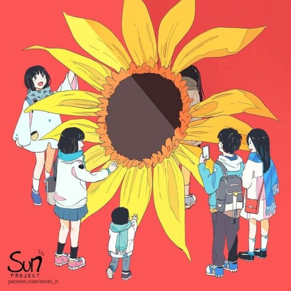 Sun Project японская художница