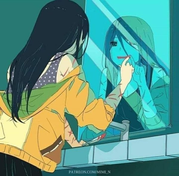 Индонезийская художница Mimi n