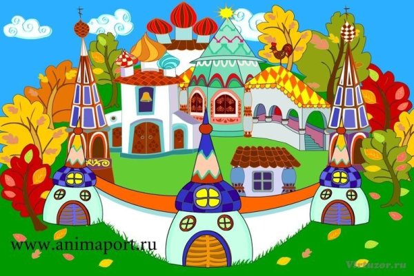 Дворец царя гороха