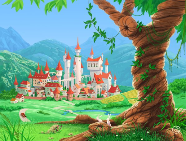 Волшебное царство