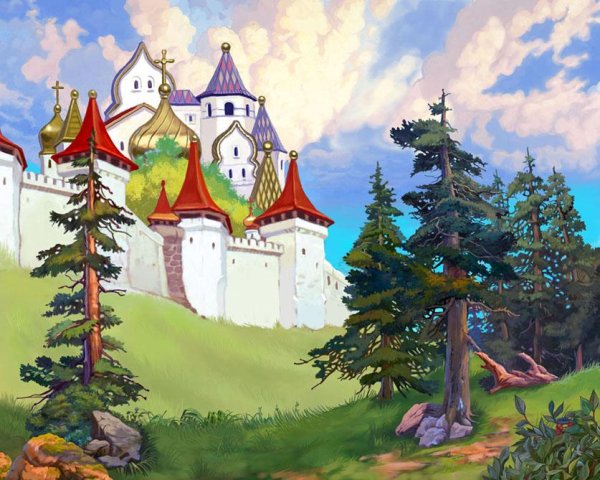 Замок Тридевятого царства Иван Царевич