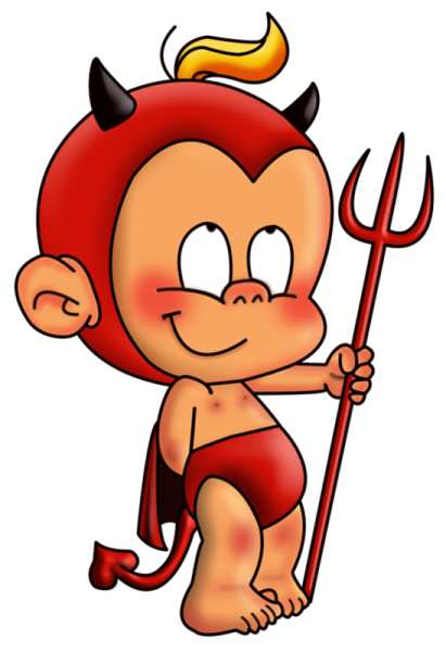 Маленький чертик