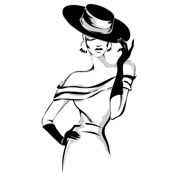 Девушка в шляпе