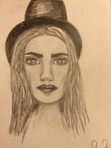 Оценишь мой рисунок