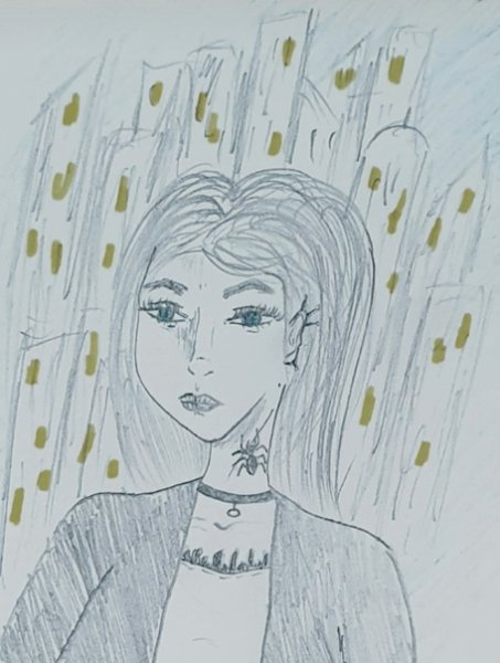 Оцените рисунок карандашом