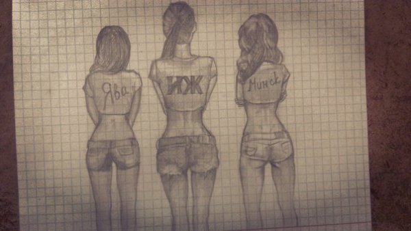 Свои рисунки