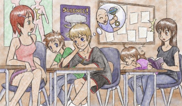 Хорошие оценки в школе