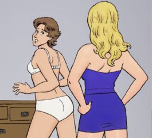 Феминизация из Майкла в Мишель