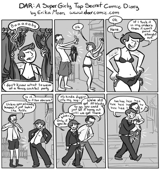 Pegging комиксы