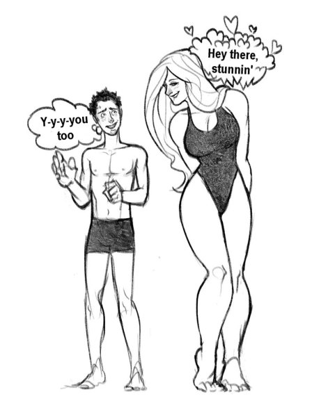 Высокие женщины в комиксах