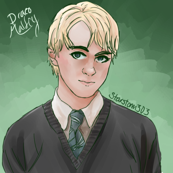 Драко Малфой портрет