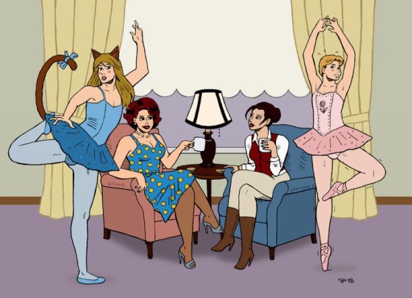 Феминизация кастрация