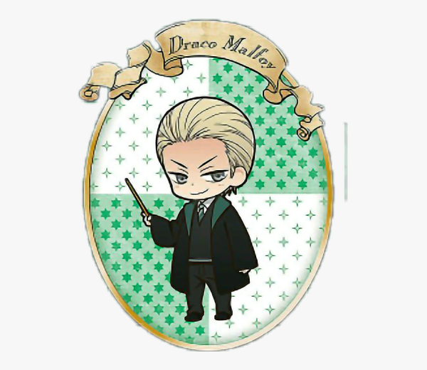 Драко Малфой для срисовки