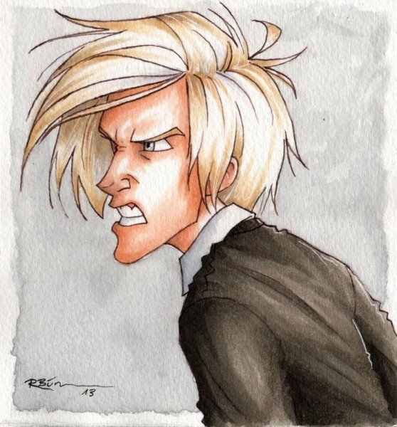 Драко Малфой арт