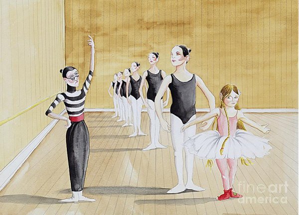 Картина хореография