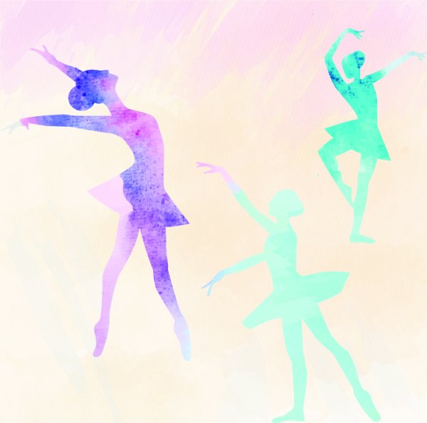 Хореография силуэт