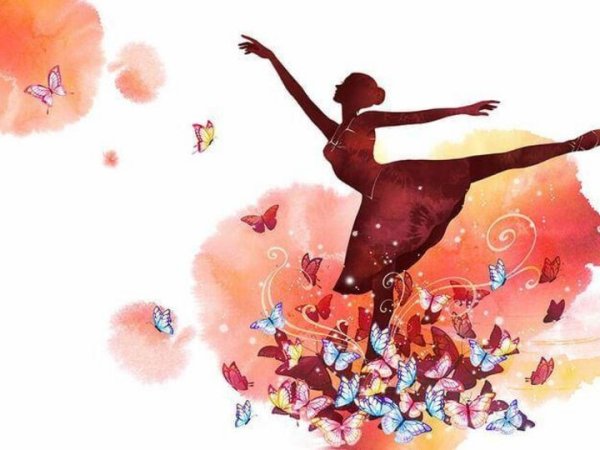 Хореография абстракция