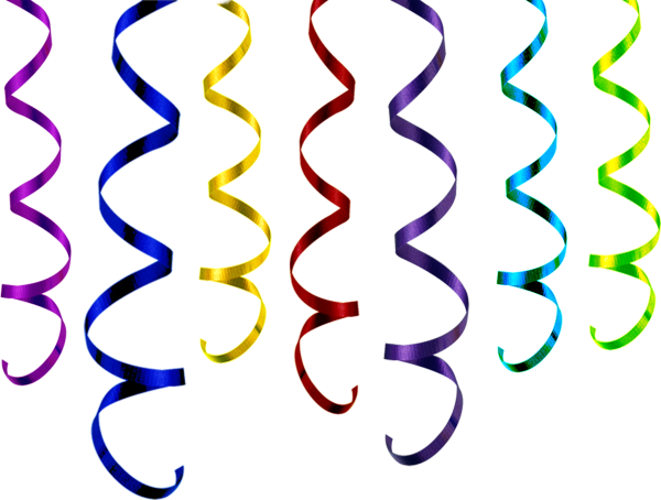 Серпантин украшение