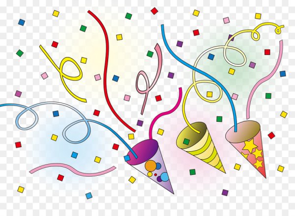 Серпантин праздничный