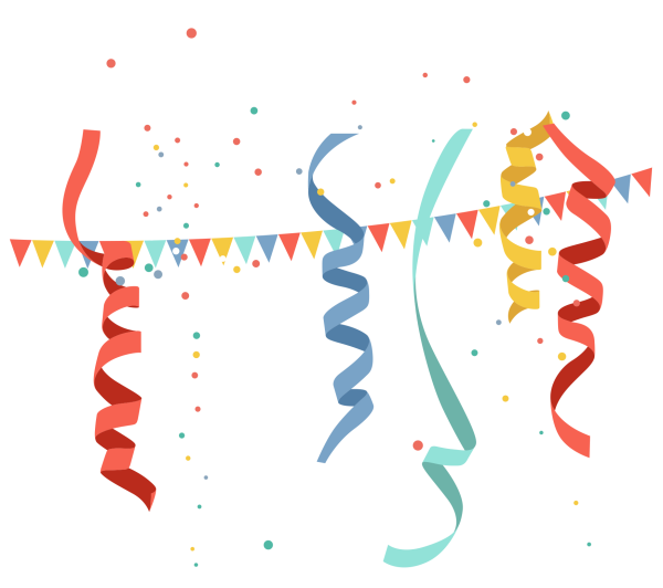 Праздничные ленточки