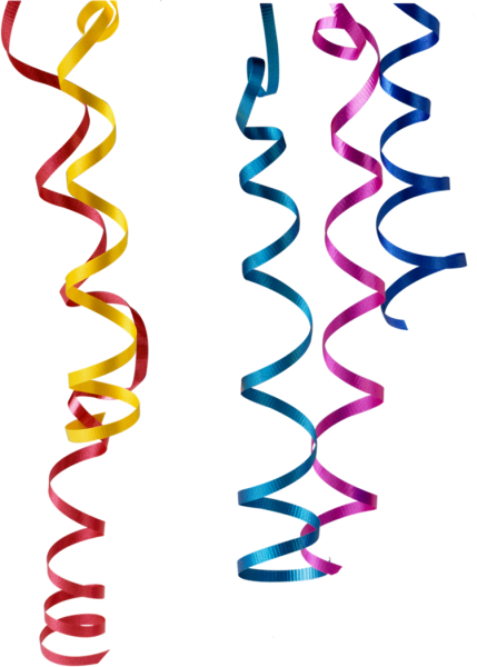 Новогодний серпантин.