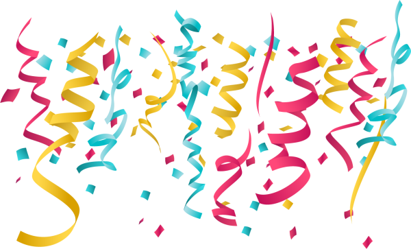 Серпантин праздник