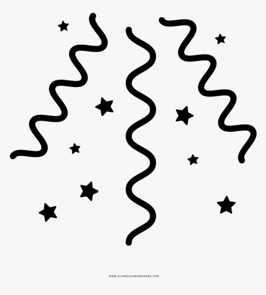 Нарисовать серпантин