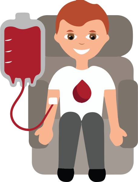 Донорство крови рисунки