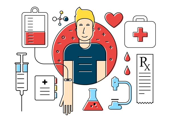 Донор рисунок