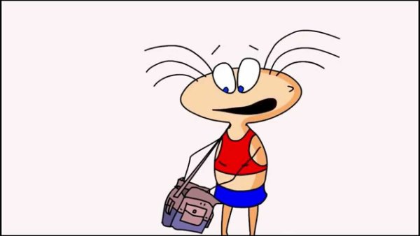 Масяня на белом фоне