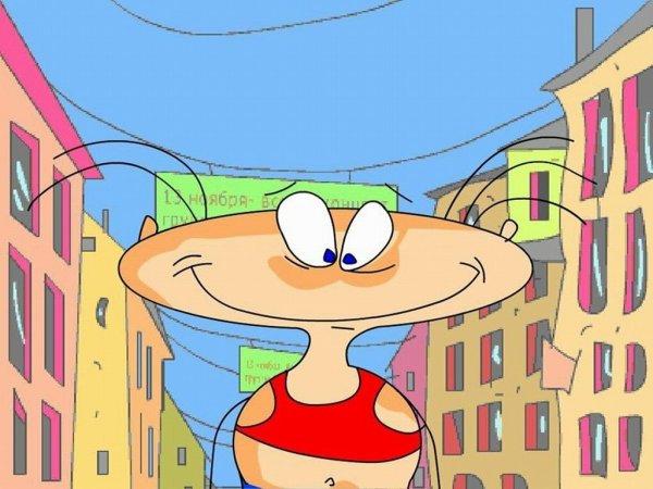 Масяня герои мультика