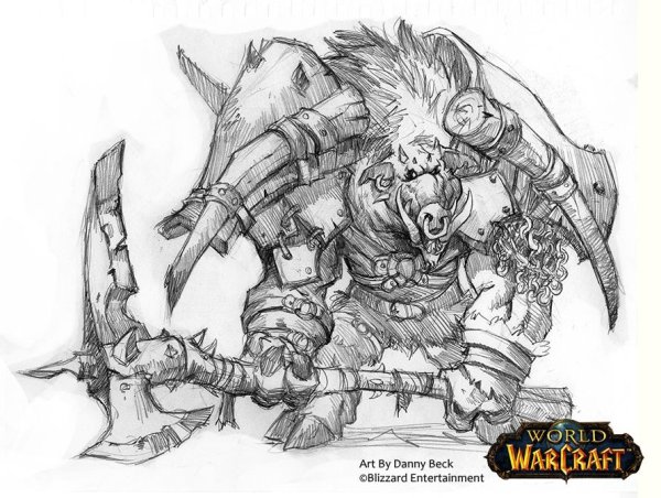 Варкрафт Иглогривы