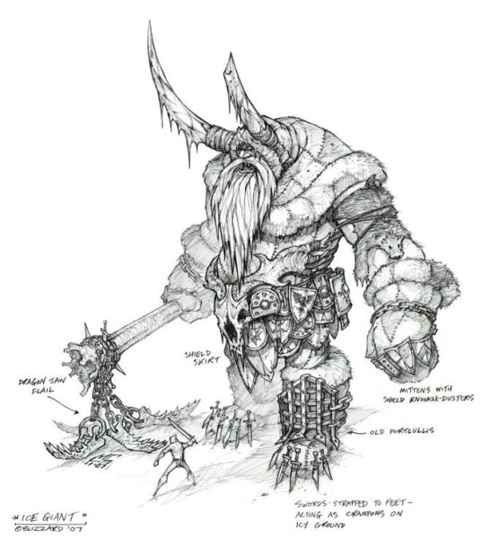 Варкрафт концепт арт