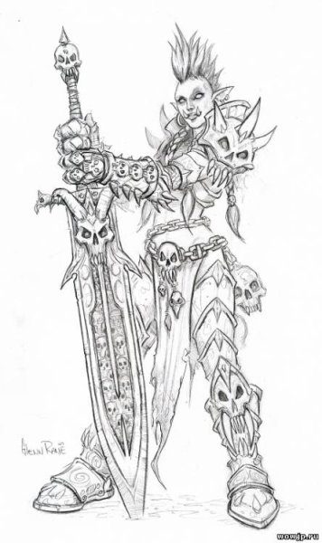 Эскиз из ВОВ