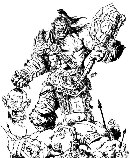 Концепт арт World of Warcraft