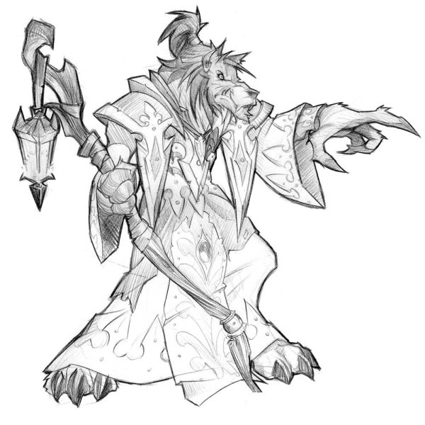 Варкрафт скетчи