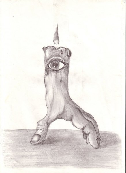 Рисунки простым карандашом грустные