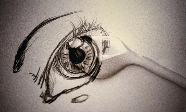 Грустные рисунки