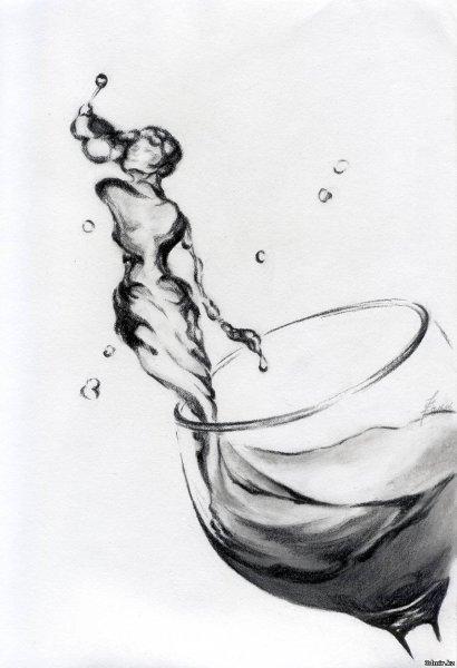 Рисунок карандашом со смысло